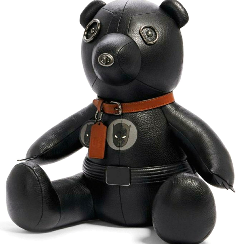 Coach │ Marvel Black Panther Collectible Bear